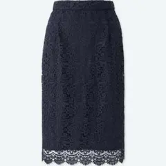 オフィスカジュアル ひざ丈スカート