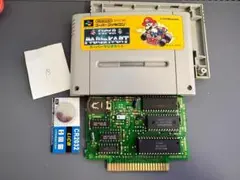 整備済・ソケット化済・動作確認済 スーパーファミコン スーパーマリオカート