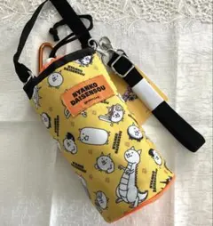 新品⭐︎にゃんこ大戦争 ペットボトルホルダー　水筒カバー