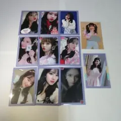 TWICE What is love? トレカ サナ コンプリートセット