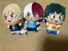 【送料込】僕のヒーローアカデミア ちびぐるみ vol.9 3体セット