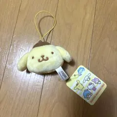 サンリオ ポムポムプリン 顔だけストラップ - メルカリ