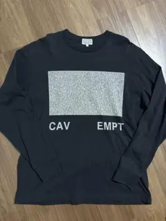C.E CAV EMPT シーイー　ロンT ブラック　XL スケシン　黒のサムネイル