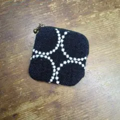 ミナペルホネン　ハギレ　ハンドメイドポーチ（L字）