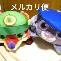 ズートピア　ぬいぐるみ　2点セット