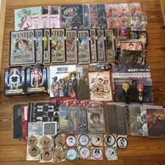 d*3様 ワンピースグッズ　100サイズ段ボールまとめ売り