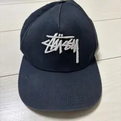 Stussy Supreme ベースボールキャップ グレー/ブラック - メルカリ