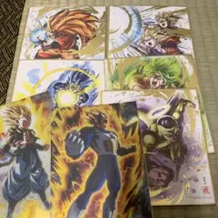 ドラゴンボール 色紙art 式紙 ブロマイド