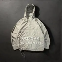 OLD GAP 00s オールドギャップ アノラックパーカー ベージュ L