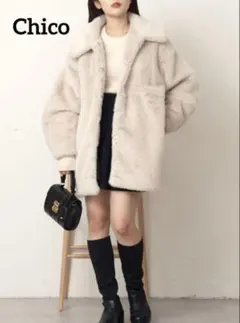 chico ファーコート