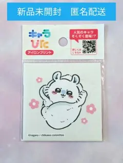 【新品未開封】キャラぴた　アイロンプリント　モモンガ　おくるみ
