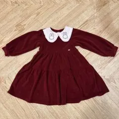 プティマイン ミッフィーワンピース100cm