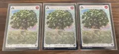 FaB Channel the Millennium Tree RF 3枚 C