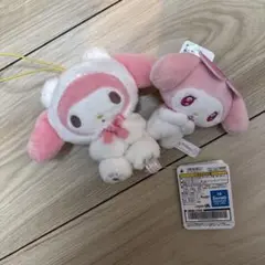 マイメロ ぬいぐるみ キーホルダー　マスコット