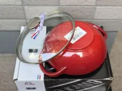 Staub ベビー ウォック 16 ユーカリ 真鍮ツマミ - メルカリ