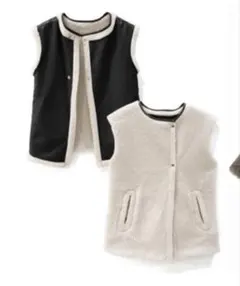 ボアベスト リバーシブル