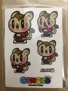 ジェ猫 ステッカー 白濱亜嵐