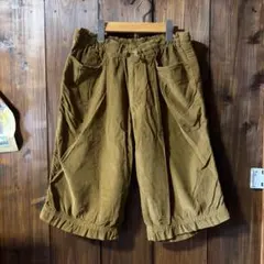 kolor サマーコーデュロイ ハーフパンツ ブラウンのサムネイル