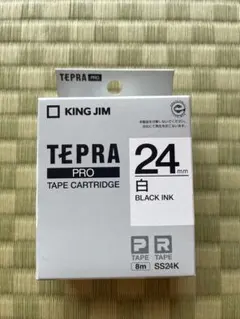 テプラ カートリッジ 白 24mmのサムネイル