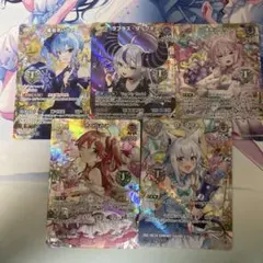 ホロカ ホロライブ カードダス