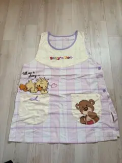 保育　エプロン　スージーズー