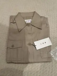 新品　インエ　七分袖シャツ