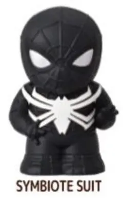 スパイダーマンソフビパペットマスコット Symbiotesuit