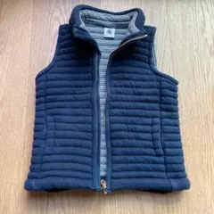 12/9お値下げ‼︎プチバトー　コットンベスト