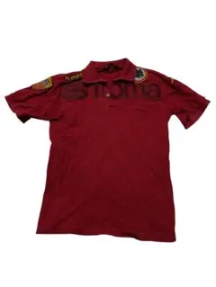 00-01 ASローマ　kappa トレーニングポロシャツ 00-01 ASローマ kappa トレーニングポロシャツ 【公式通販】