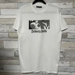 フラッグスタッフ　Delivery Hells Tシャツ ホワイトのサムネイル
