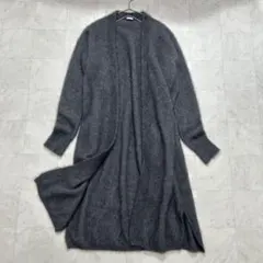 C.T.plage シーティープラージュ ラクーン ロングカーディガン ガウン