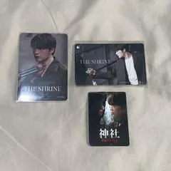 ジェジュン 神社 ムビチケ トレカ