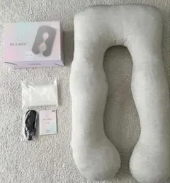 新品・未使用】HUGMIN®ハグミン 抱き枕 アイス グレー 140x80cm - メルカリ