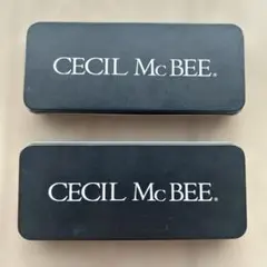 CECIL McBEE 缶ケース 2個セット