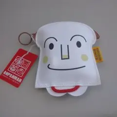 しょくぱんまんパン型ポーチ コインケース 小物入れ