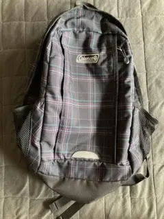 Coleman チェック柄リュック