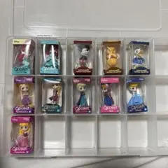 ディズニー　Qposket 11個