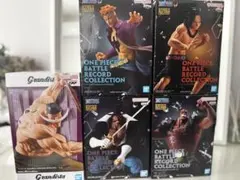 あ*う様 新品未開封 ワンピースフィギュア５体セット 白ひげ海賊団