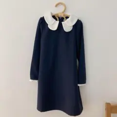 リジェール　ダブルカラー　セレモニー　ワンピース　riziere