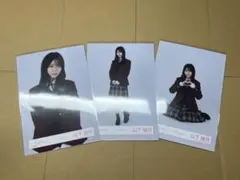 櫻坂46 スタイリング制服　生写真 山下瞳月　セミコン