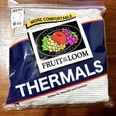 FRUIT OF THE LOOM グレー クルーネック　Mサイズのサムネイル