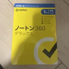 新品★norton ノートン 360 デラックス