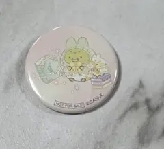すみっコぐらし　ノベルティ　缶バッジ　ぺんぎん？