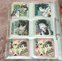 ヒロアカ　アートコースターRIVALS