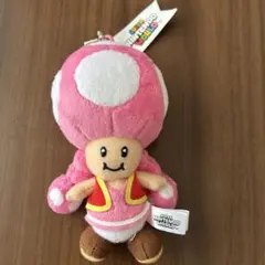 キノピコ マスコットキーホルダー ぬいぐるみ ユニバーサル ユニバ