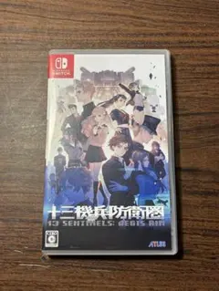 十三機兵防衛圏(Nintendo Switch)のサムネイル