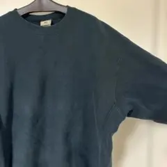 90s Lee 無地スウェット　ネイビー