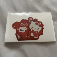 CHAENGVELY× HELLO KITTYランダムホログラムステッカー