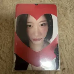 ITZY チェリョン 8/8 ペンミーティングALL IN MIDZY トレカ