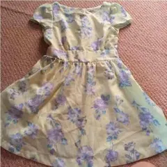 dazzlinの花柄ワンピース